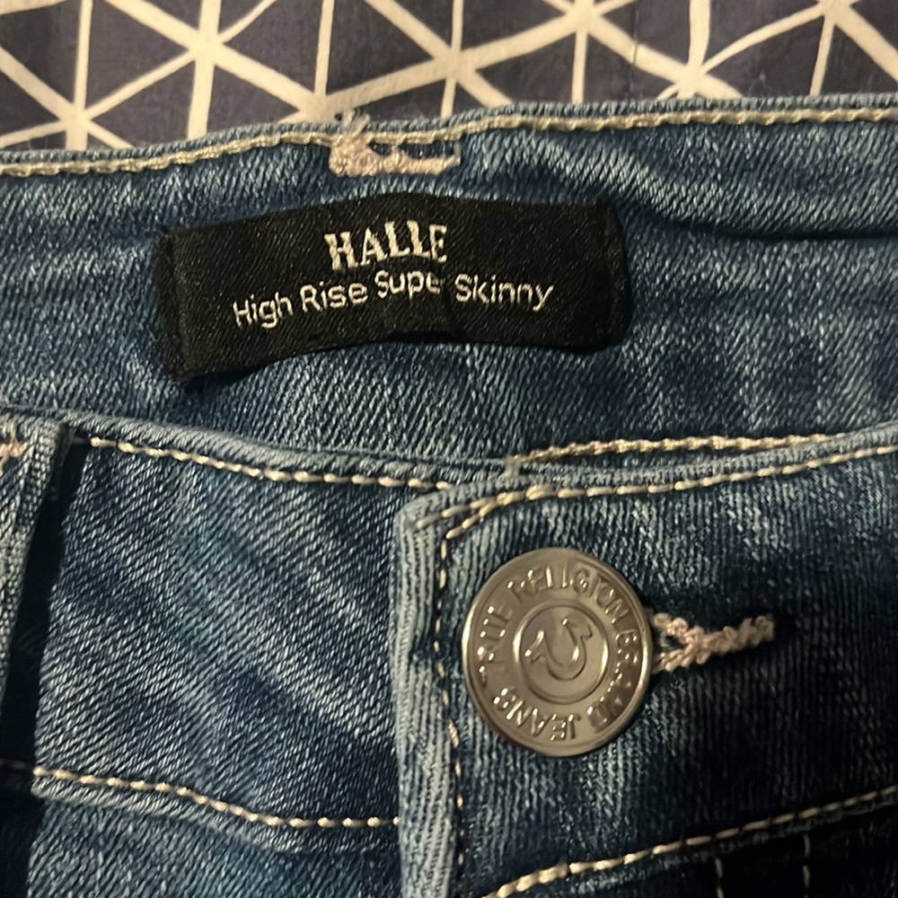 Halle high rise super skinny Jean - Picture 6 of 7